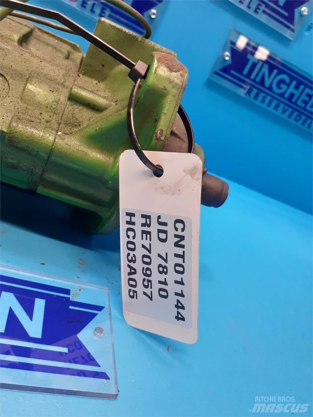 John Deere 7810 Ηλεκτρονικά