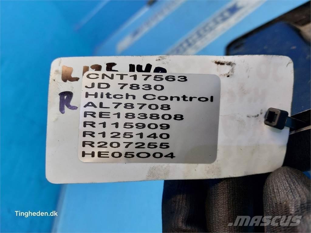 John Deere 7830 Άλλα εξαρτήματα για τρακτέρ