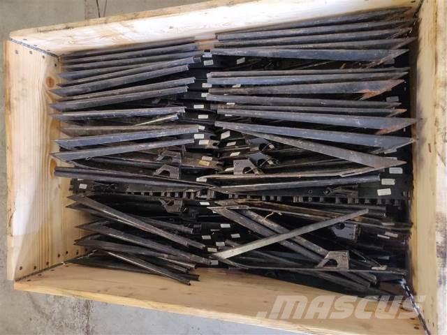 John Deere 818 Εξαρτήματα θεριζοαλωνιστικών μηχανών