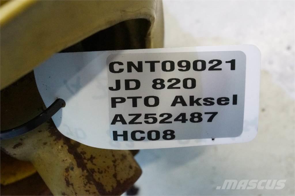 John Deere 820 Εξαρτήματα θεριζοαλωνιστικών μηχανών