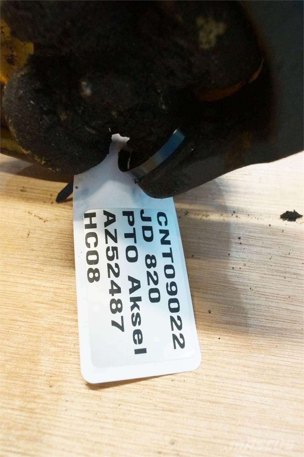 John Deere 820 Εξαρτήματα θεριζοαλωνιστικών μηχανών