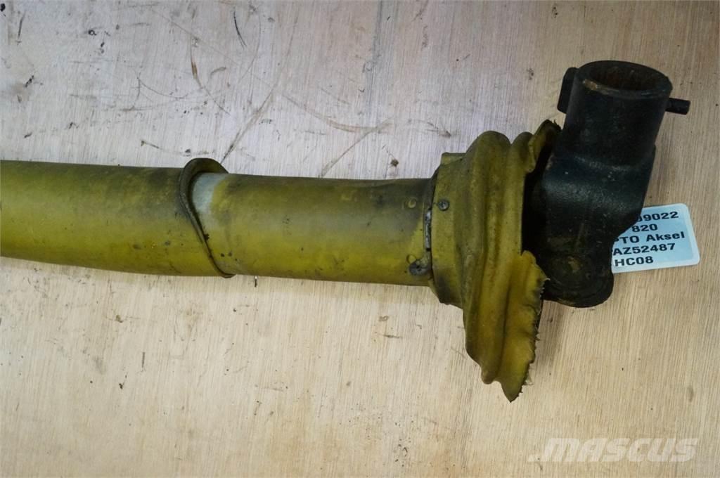 John Deere 820 Εξαρτήματα θεριζοαλωνιστικών μηχανών