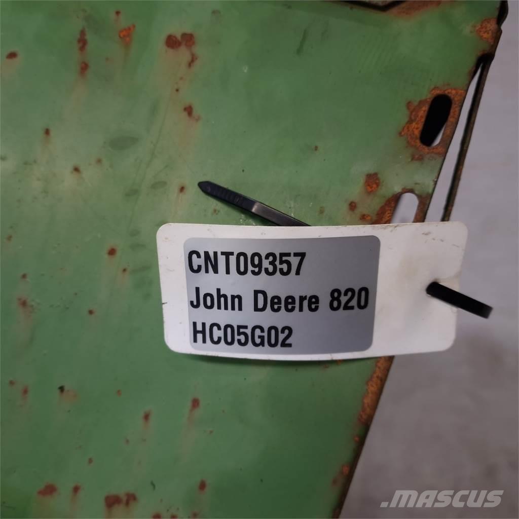 John Deere 820 Εξαρτήματα θεριζοαλωνιστικών μηχανών