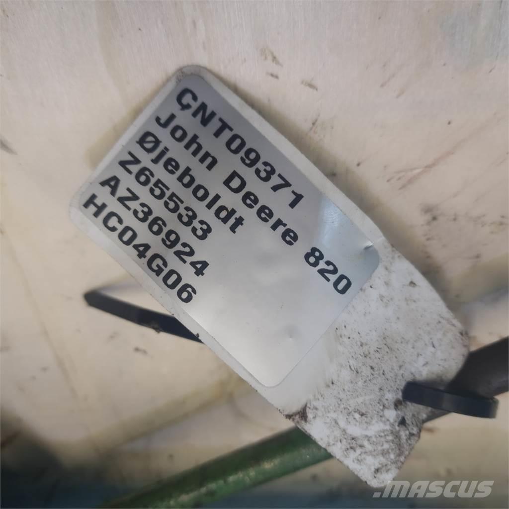 John Deere 820 Εξαρτήματα θεριζοαλωνιστικών μηχανών