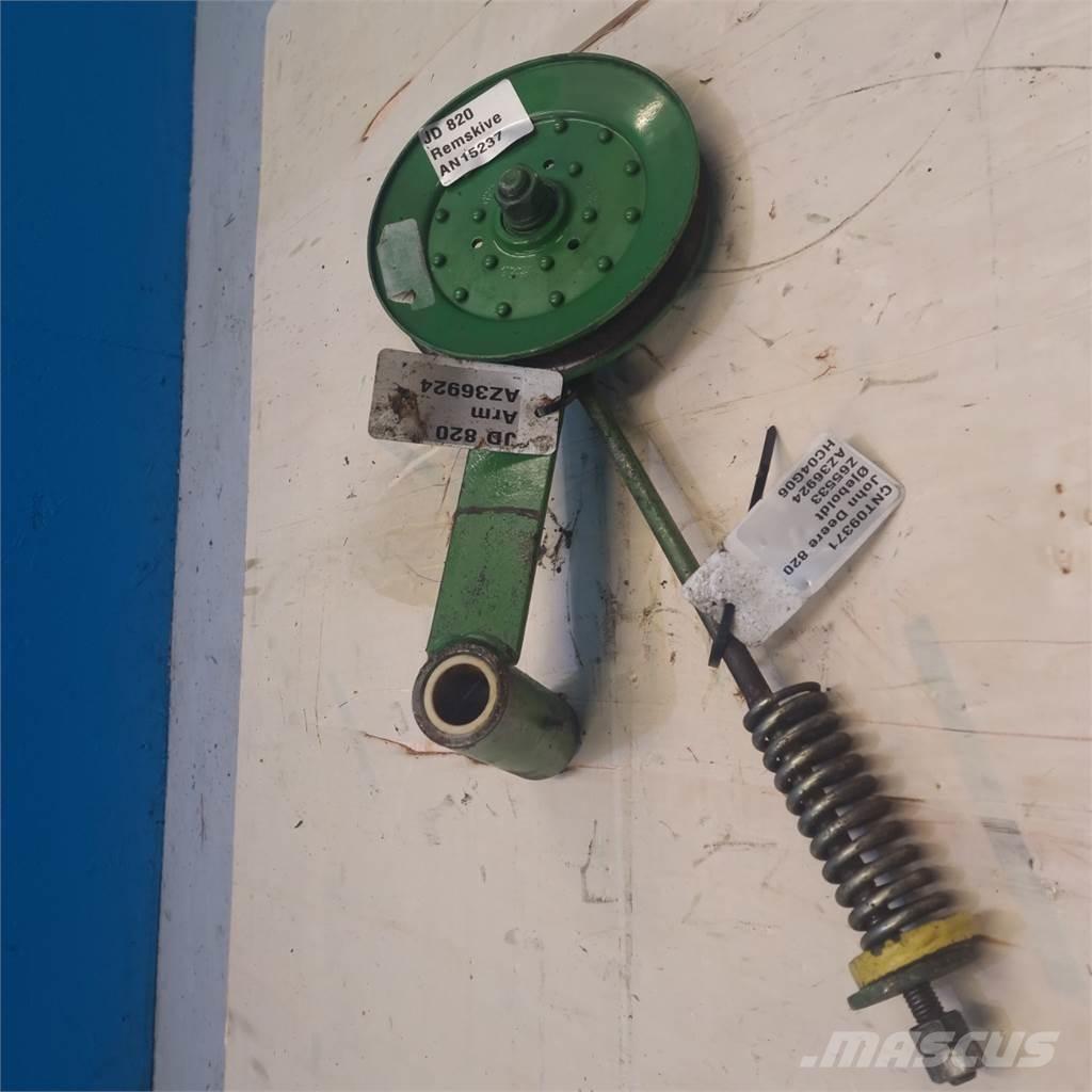 John Deere 820 Εξαρτήματα θεριζοαλωνιστικών μηχανών