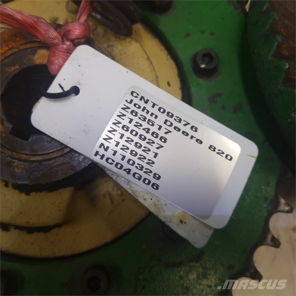 John Deere 820 Εξαρτήματα θεριζοαλωνιστικών μηχανών