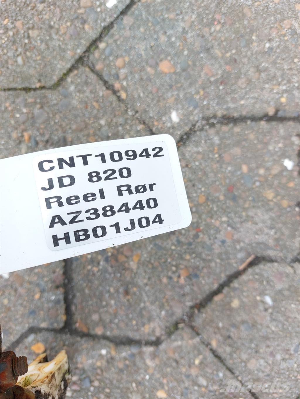 John Deere 820 Εξαρτήματα θεριζοαλωνιστικών μηχανών