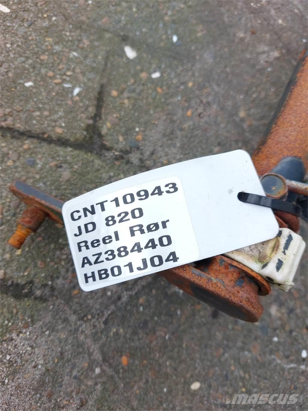 John Deere 820 Εξαρτήματα θεριζοαλωνιστικών μηχανών