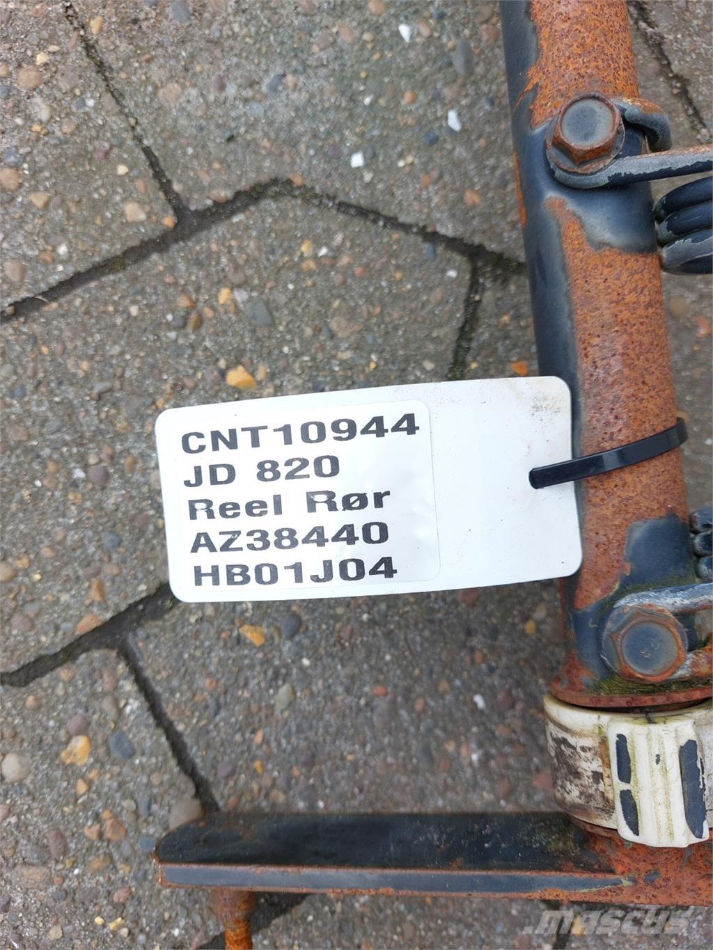 John Deere 820 Εξαρτήματα θεριζοαλωνιστικών μηχανών