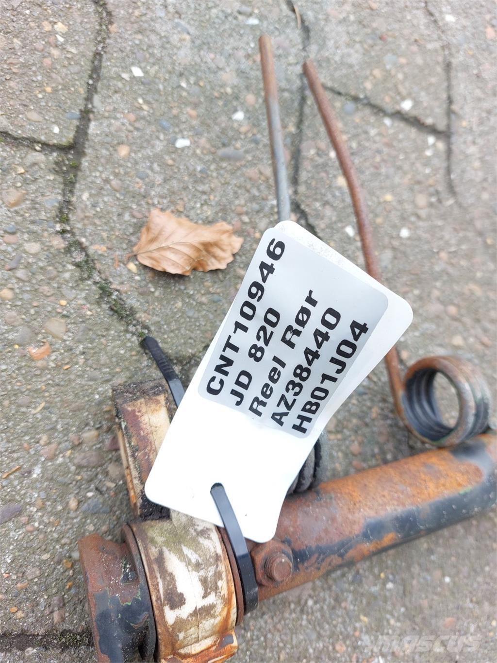 John Deere 820 Εξαρτήματα θεριζοαλωνιστικών μηχανών