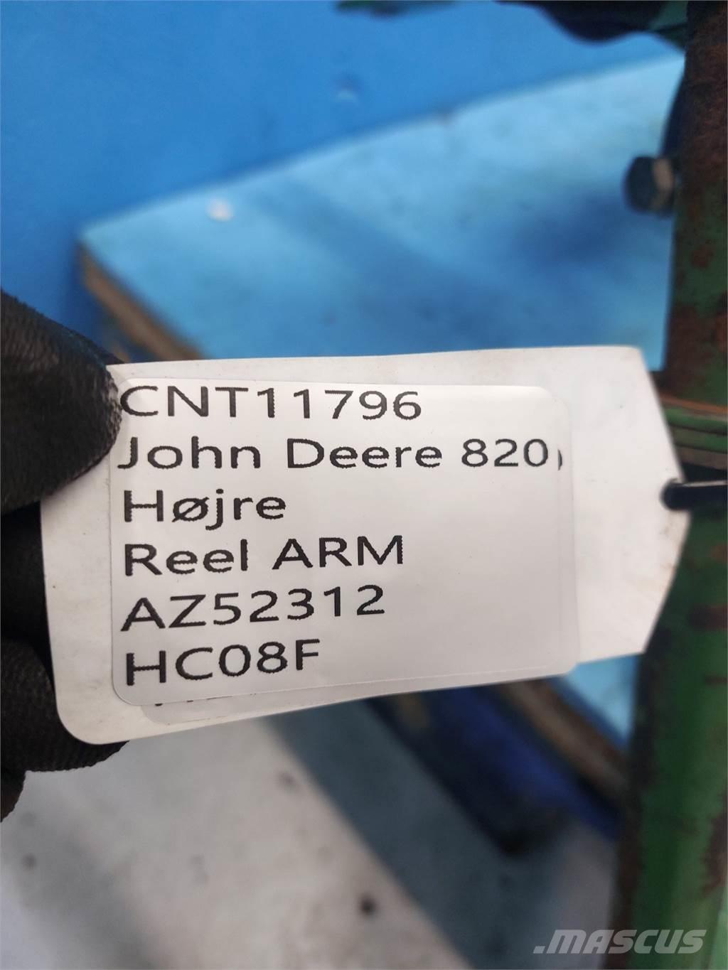 John Deere 820 Εξαρτήματα θεριζοαλωνιστικών μηχανών