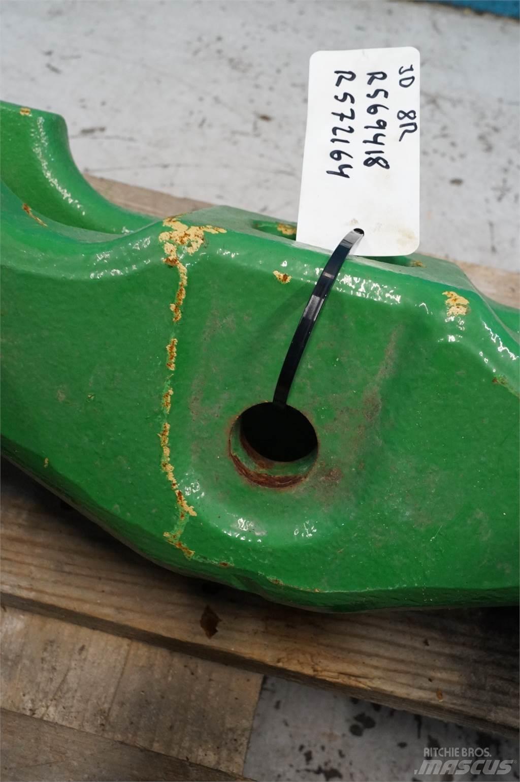 John Deere 8R Μπροστινά βαρίδια
