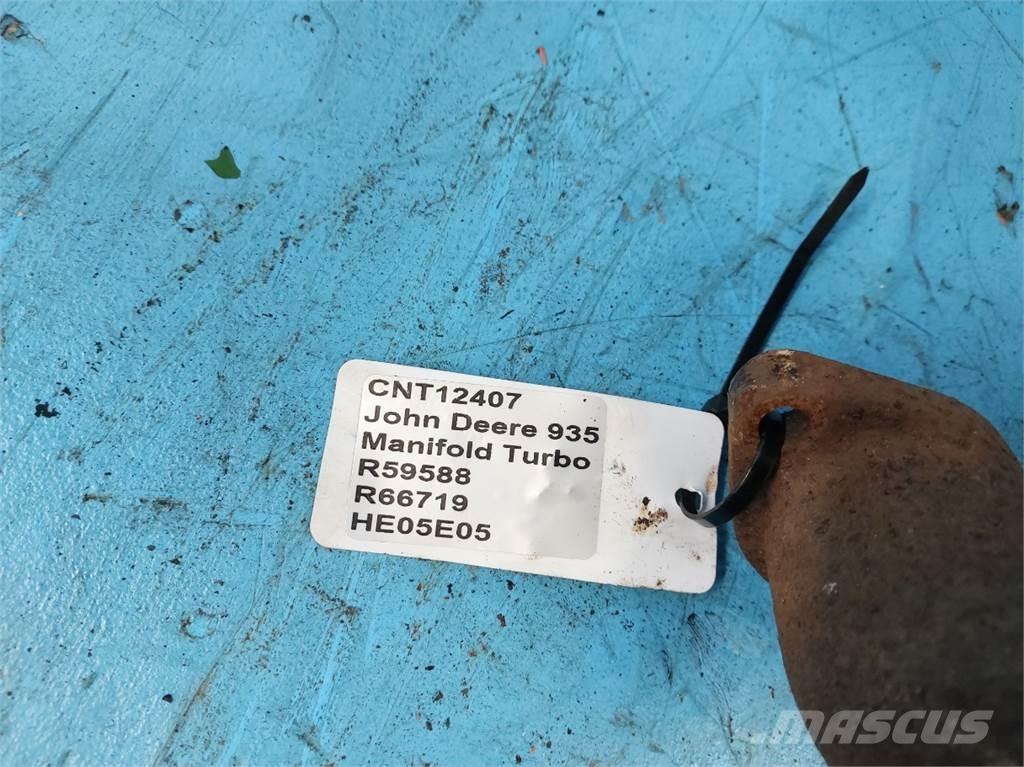 John Deere 935 Κινητήρες