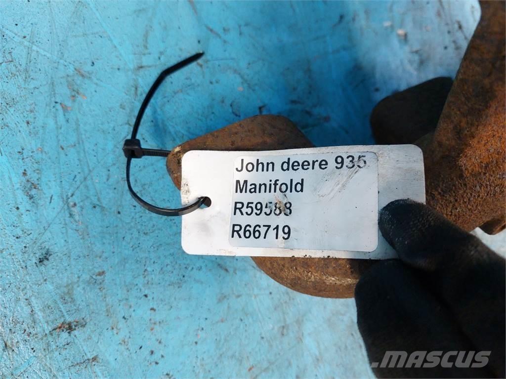 John Deere 935 Κινητήρες