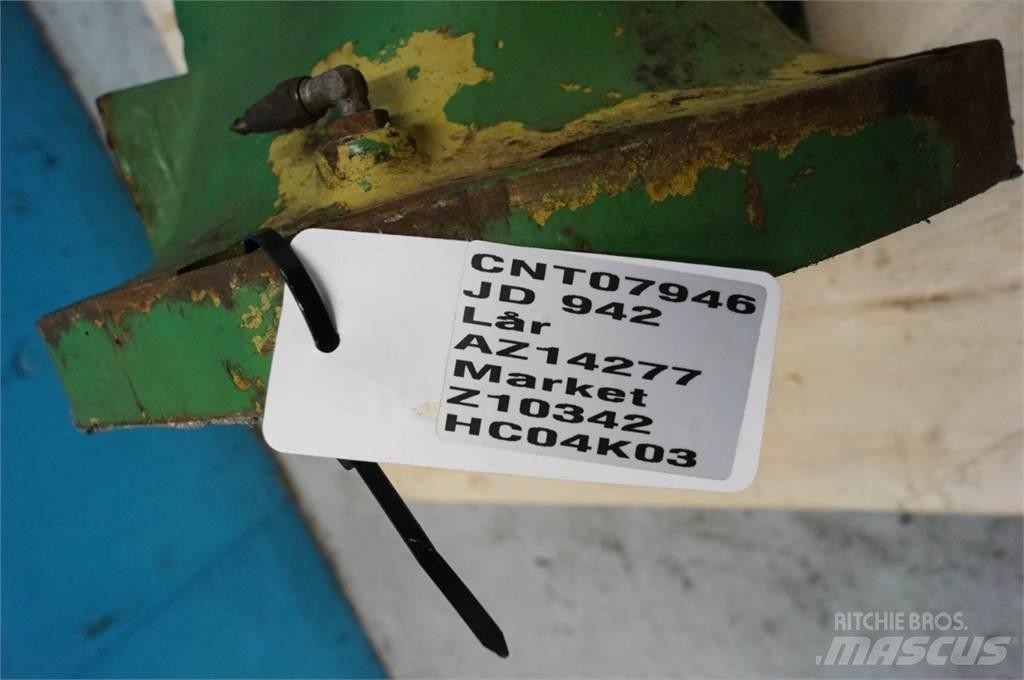 John Deere 942 Μετάδοση
