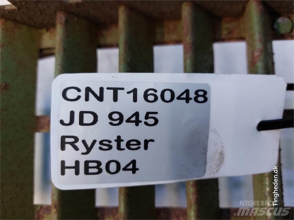 John Deere 945 Εξαρτήματα θεριζοαλωνιστικών μηχανών