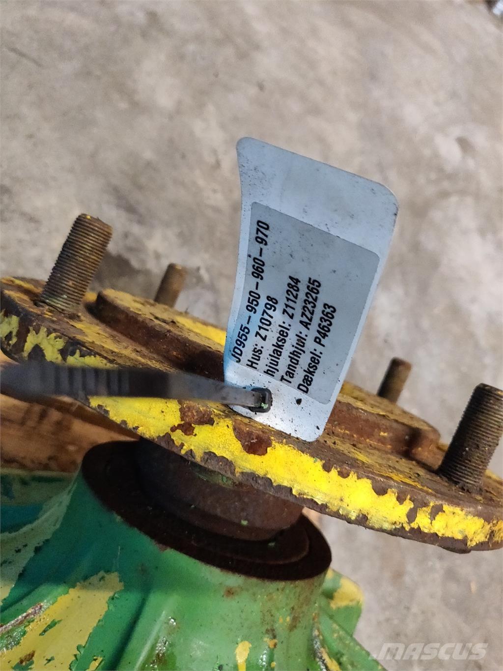 John Deere 950 Εξαρτήματα θεριζοαλωνιστικών μηχανών