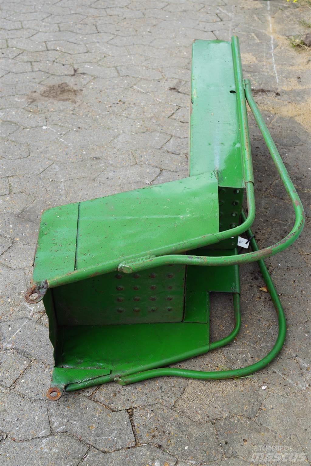 John Deere 952 Καμπίνες και εσωτερικό