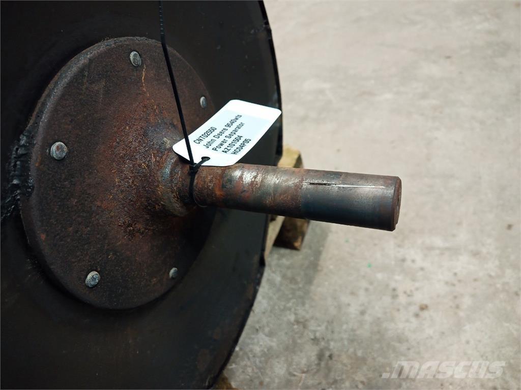 John Deere 9540 Εξαρτήματα θεριζοαλωνιστικών μηχανών