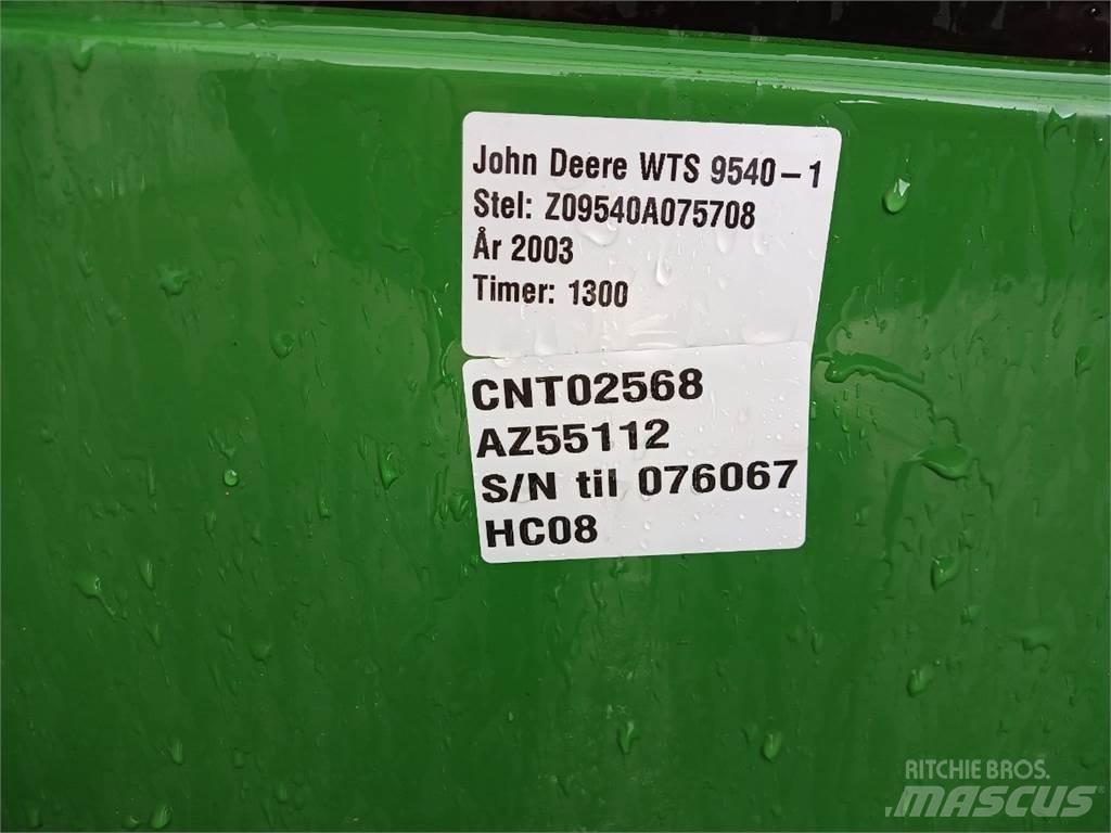 John Deere 9540 Άλλα γεωργικά μηχανήματα