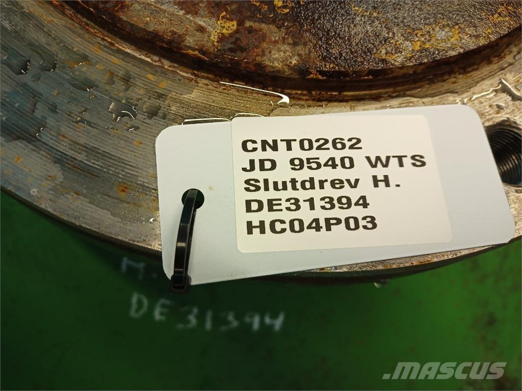 John Deere 9540 Εξαρτήματα θεριζοαλωνιστικών μηχανών