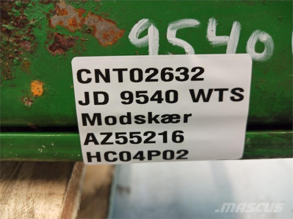 John Deere 9540 Εξαρτήματα θεριζοαλωνιστικών μηχανών