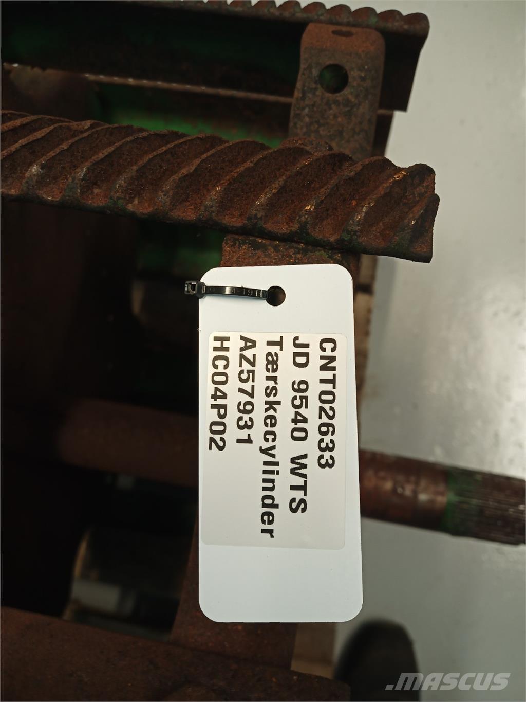 John Deere 9540 Εξαρτήματα θεριζοαλωνιστικών μηχανών
