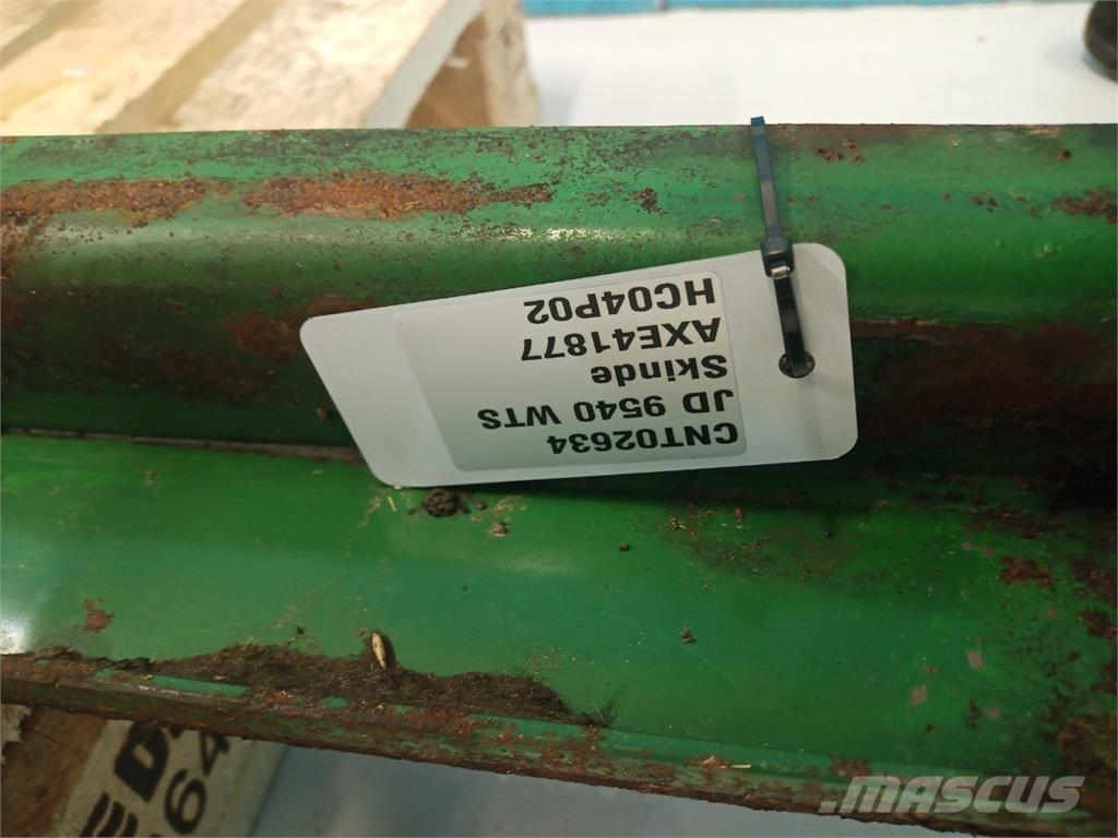 John Deere 9540 Εξαρτήματα θεριζοαλωνιστικών μηχανών