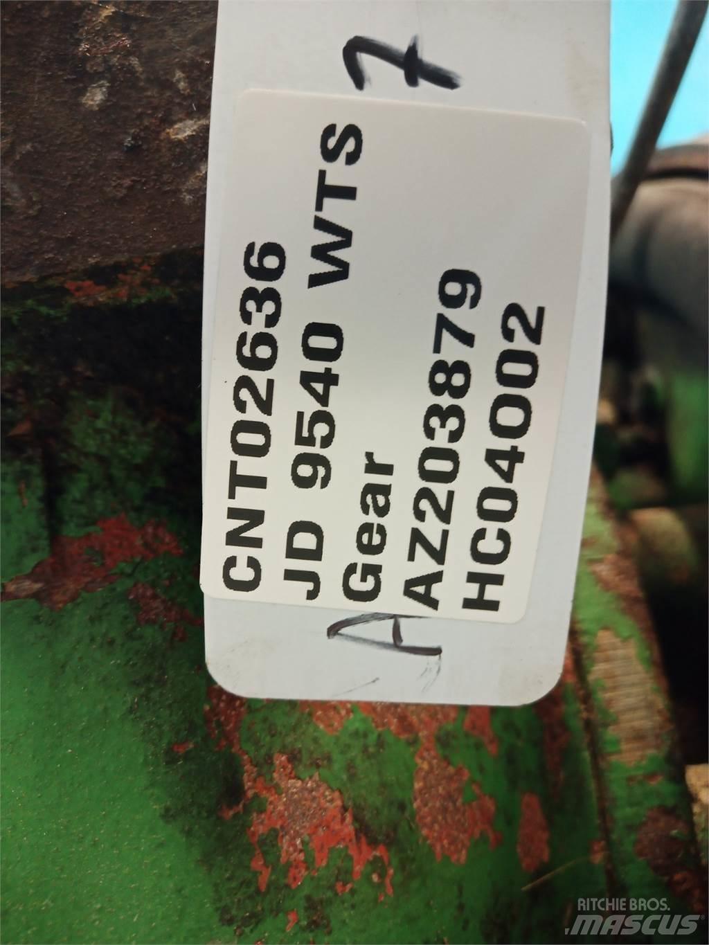 John Deere 9540 Μετάδοση
