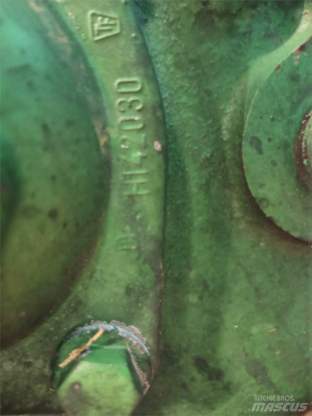 John Deere 9540 Μετάδοση