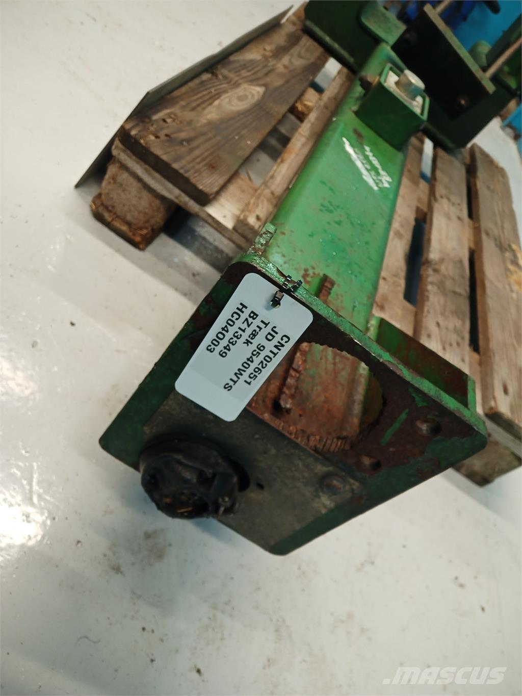 John Deere 9540 Εξαρτήματα θεριζοαλωνιστικών μηχανών