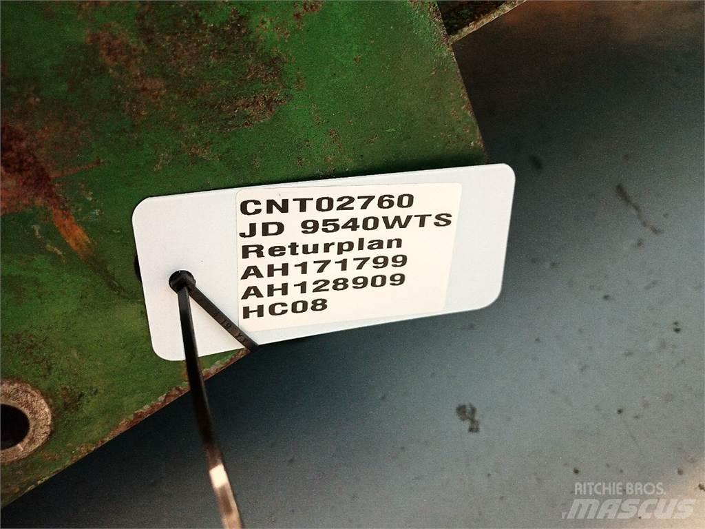 John Deere 9540 Διαστρωτήρες άμμου και αλατιού