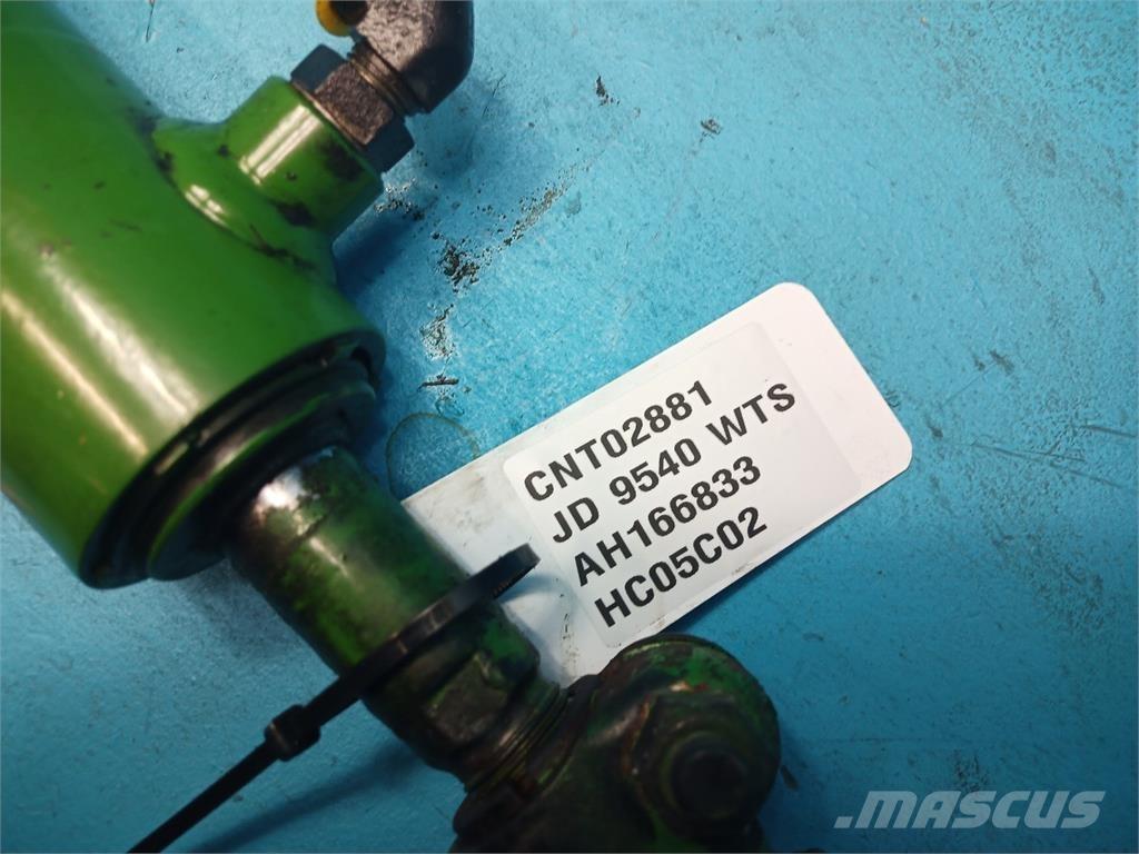 John Deere 9540 Εξαρτήματα θεριζοαλωνιστικών μηχανών