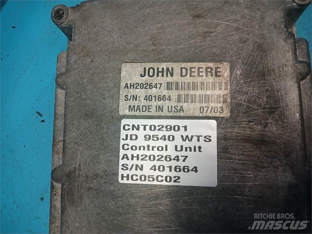 John Deere 9540 Ηλεκτρονικά