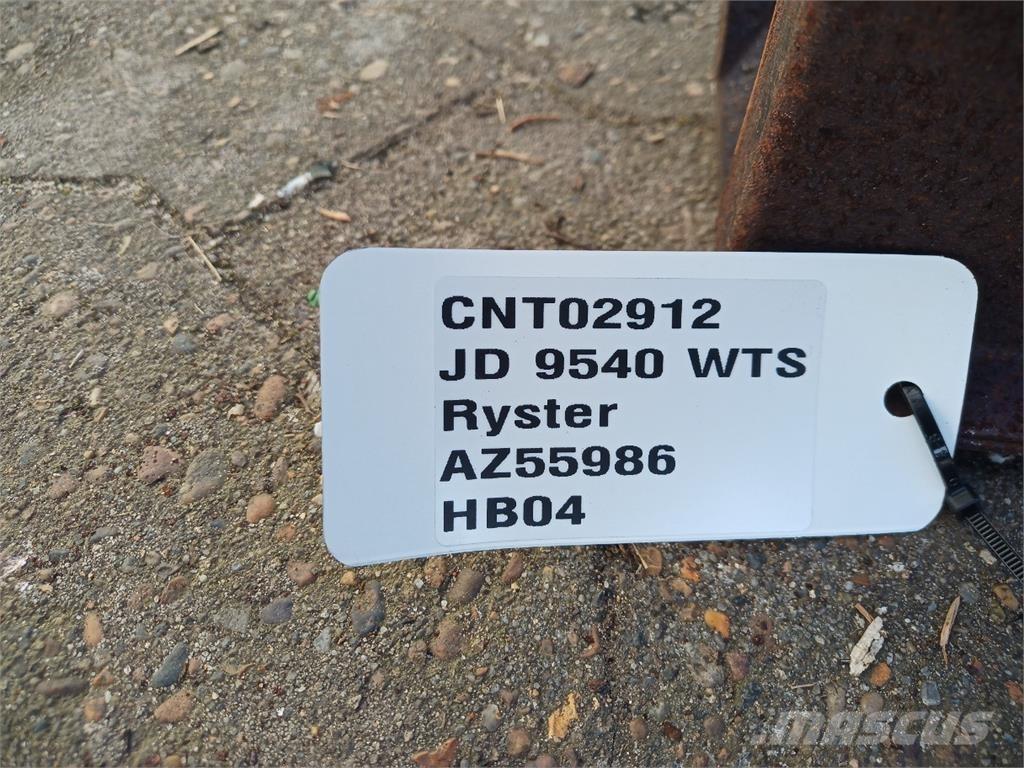 John Deere 9540 Εξαρτήματα θεριζοαλωνιστικών μηχανών