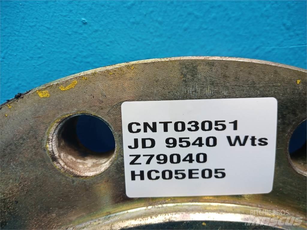 John Deere 9540 Ελαστικά και ζάντες