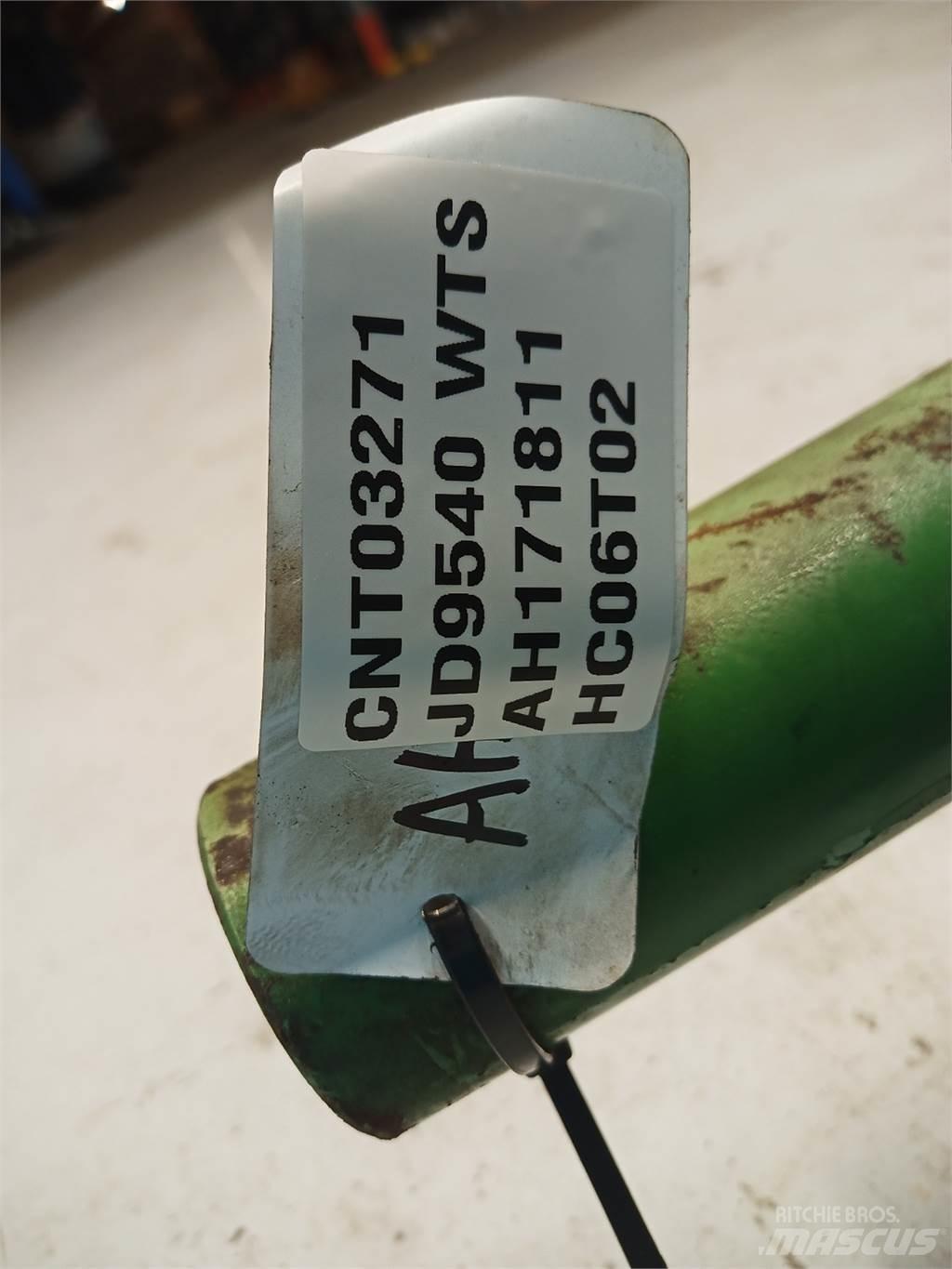 John Deere 9540 Υδραυλικά