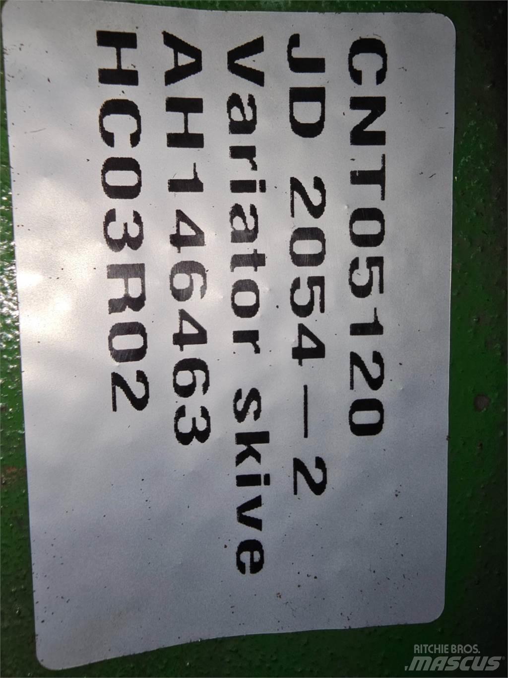 John Deere 9540 Άλλα γεωργικά μηχανήματα