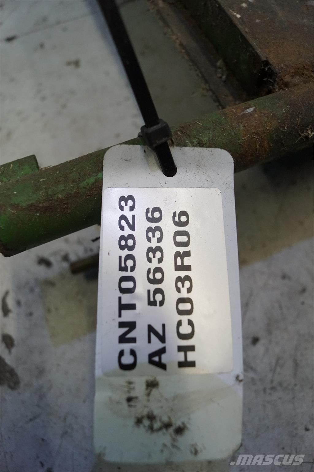 John Deere 9540 Εξαρτήματα θεριζοαλωνιστικών μηχανών
