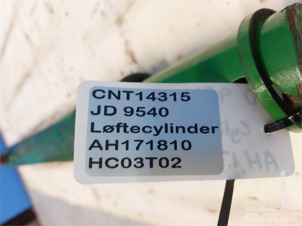 John Deere 9540 Υδραυλικά