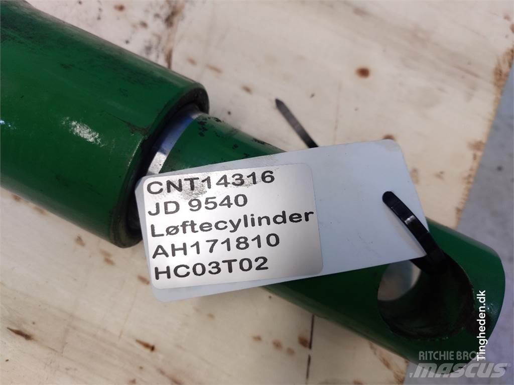 John Deere 9540 Υδραυλικά