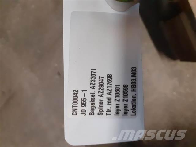 John Deere 955 Εξαρτήματα θεριζοαλωνιστικών μηχανών