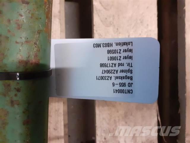 John Deere 955 Εξαρτήματα θεριζοαλωνιστικών μηχανών