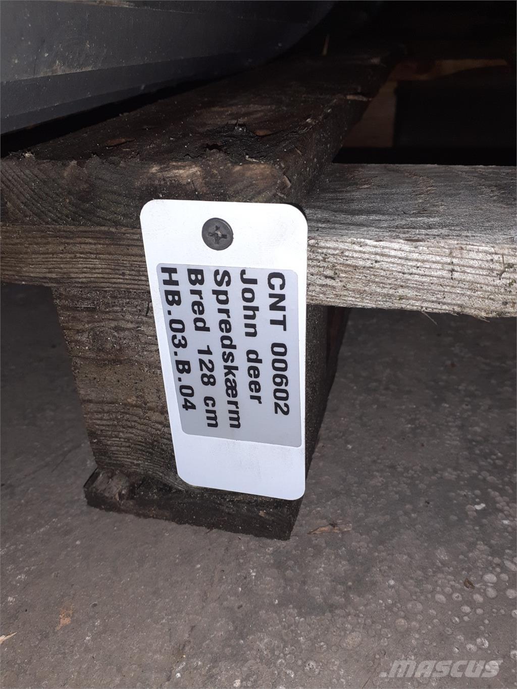 John Deere 955 Εξαρτήματα θεριζοαλωνιστικών μηχανών