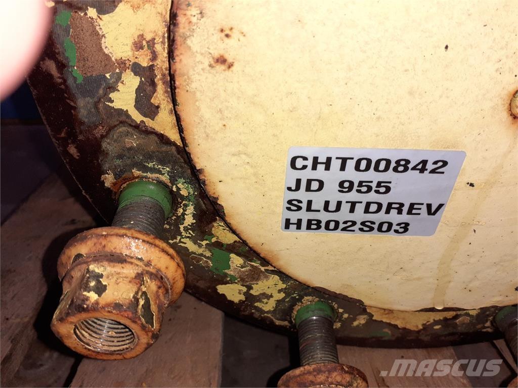 John Deere 955 Εξαρτήματα θεριζοαλωνιστικών μηχανών