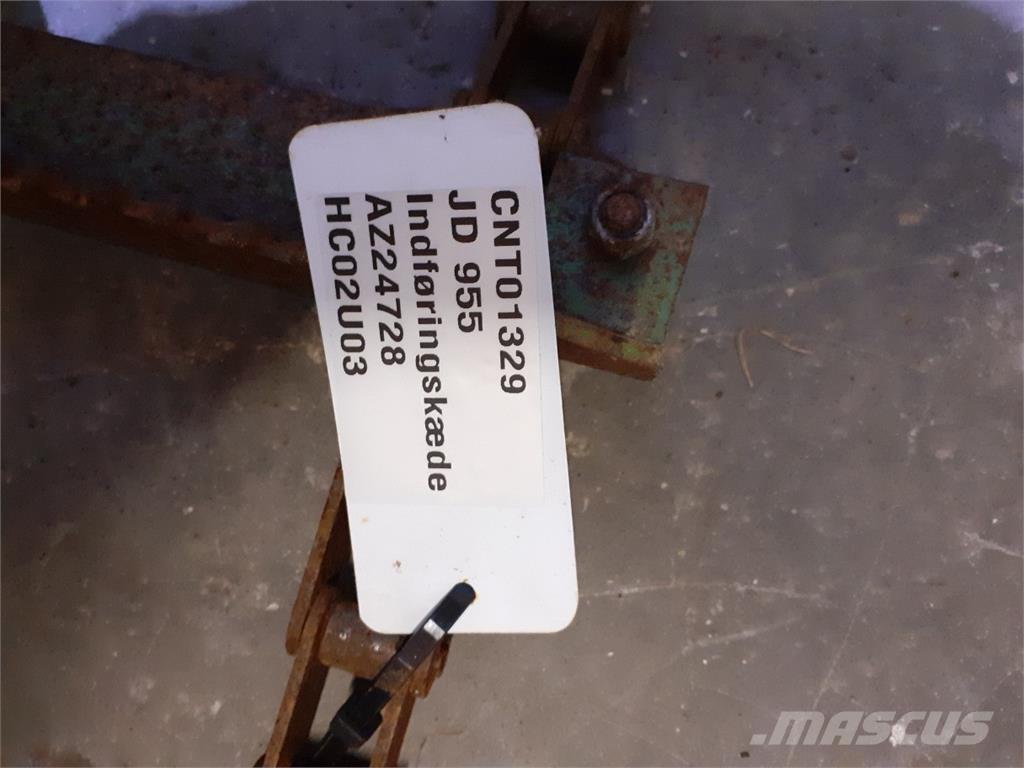 John Deere 955 Εξαρτήματα θεριζοαλωνιστικών μηχανών