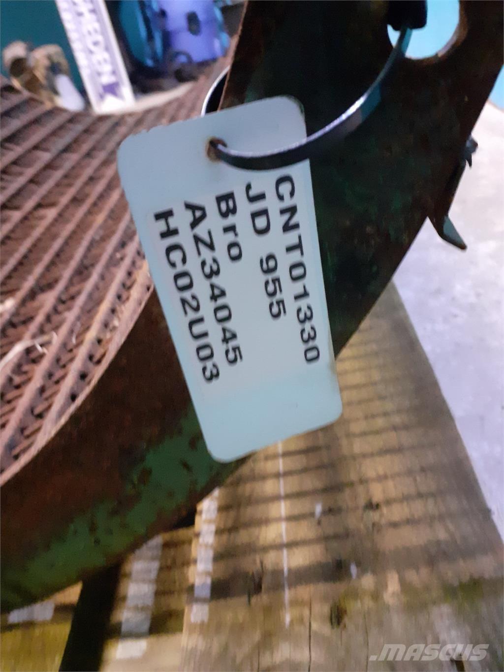 John Deere 955 Εξαρτήματα θεριζοαλωνιστικών μηχανών