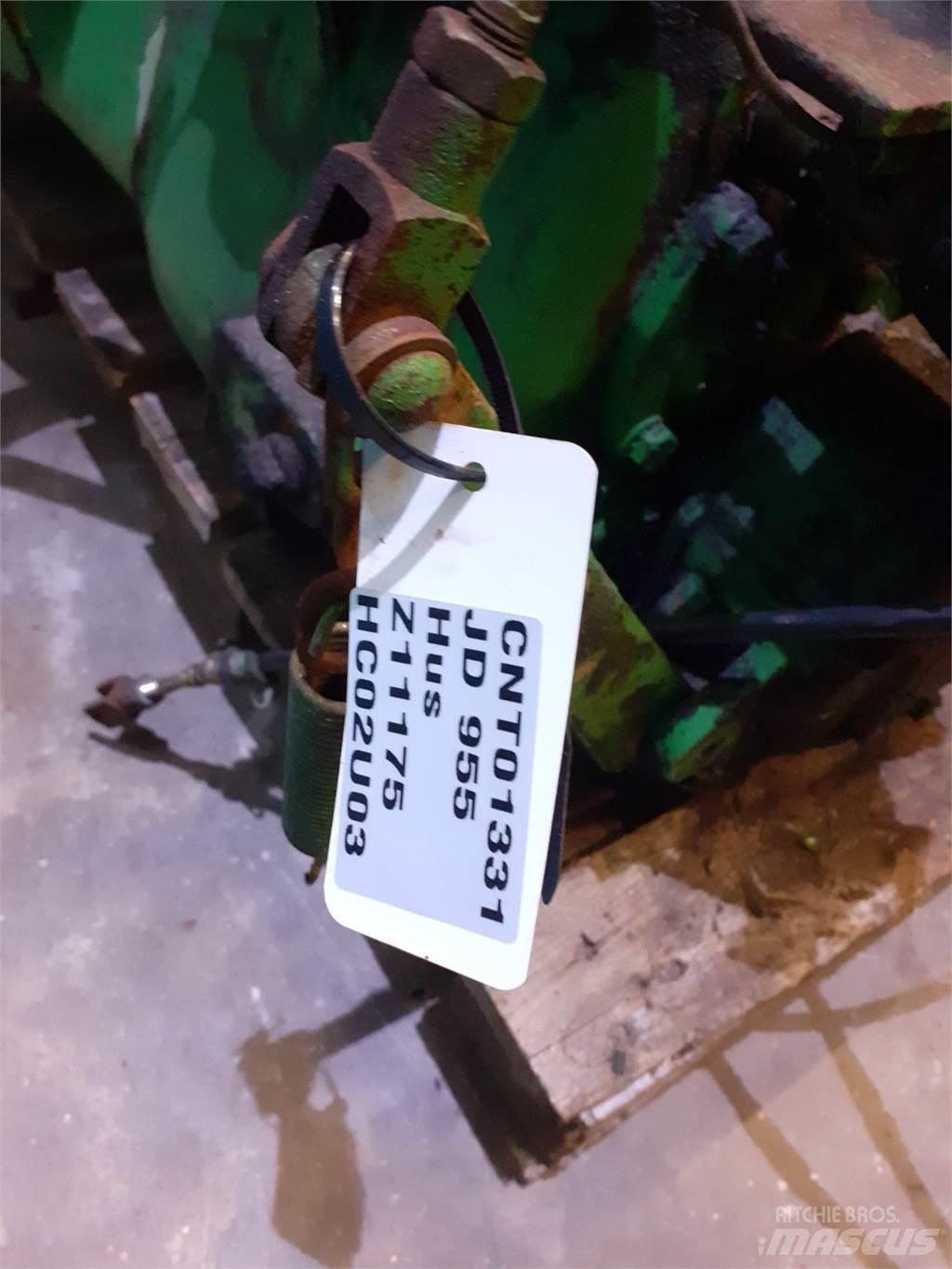 John Deere 955 Μετάδοση