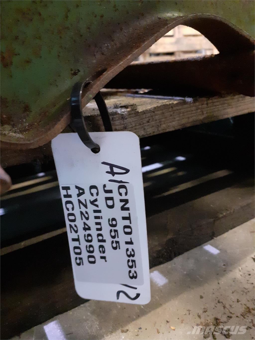 John Deere 955 Εξαρτήματα θεριζοαλωνιστικών μηχανών