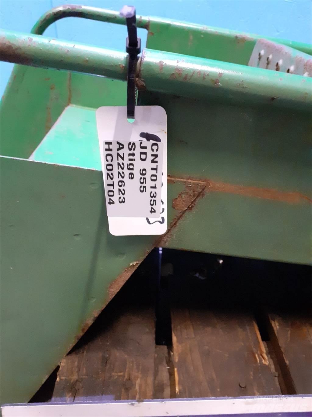 John Deere 955 Καμπίνες και εσωτερικό